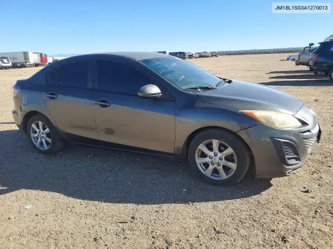 2010 Mazda 3 I VIN JM1BL1SG3A1270013 фото 4