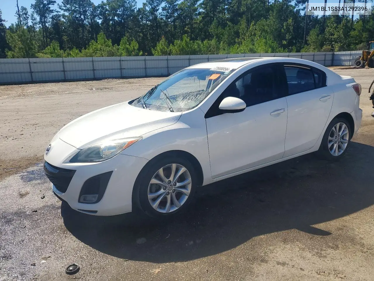 2010 Mazda 3 S VIN JM1BL1S53A1292396 фото 1