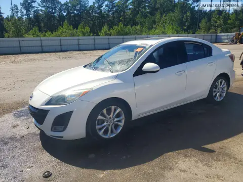 2010 Mazda 3 S VIN JM1BL1S53A1292396 фото 1