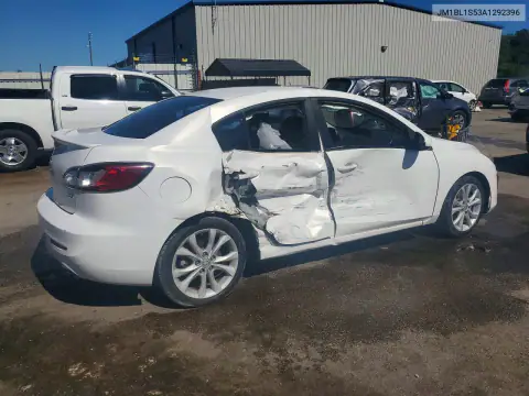 2010 Mazda 3 S VIN JM1BL1S53A1292396 фото 3