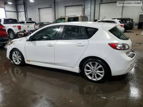 2010 Mazda 3 S VIN JM1BL1H55A1192582 фото 2