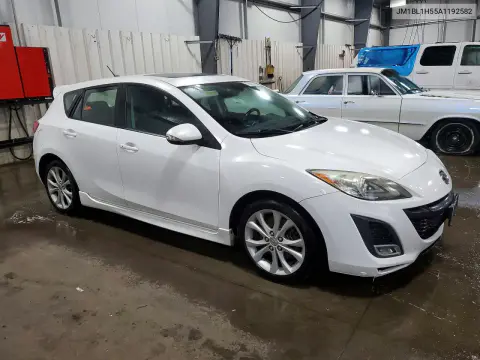 2010 Mazda 3 S VIN JM1BL1H55A1192582 фото 4