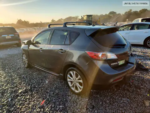 JM1BL1H57A1199856 — 2010 Mazda 3, фото 2 с аукциона Copart, Передняя часть