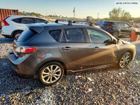 JM1BL1H57A1199856 — 2010 Mazda 3, фото 3 с аукциона Copart, Передняя часть