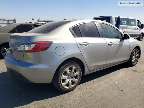 2010 Mazda 3 I VIN JM1BL1SG6A1298887 фото 3