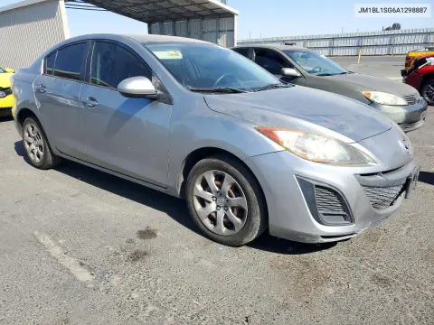 2010 Mazda 3 I VIN JM1BL1SG6A1298887 фото 4