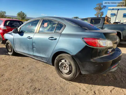 JM1BL1SG0A1180902 — 2010 Mazda 3, фото 2 с аукциона Copart, Передняя часть