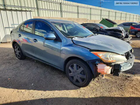JM1BL1SG0A1180902 — 2010 Mazda 3, фото 4 с аукциона Copart, Передняя часть