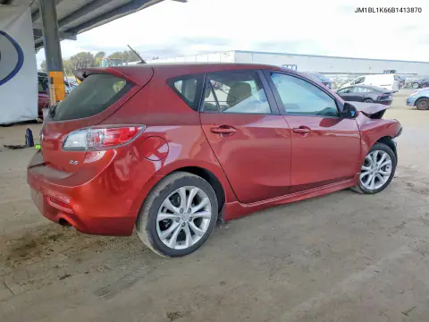 2011 Mazda 3 S VIN JM1BL1K66B1413870 фото 3