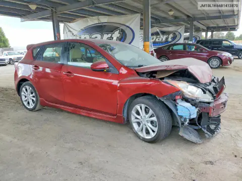 2011 Mazda 3 S VIN JM1BL1K66B1413870 фото 4