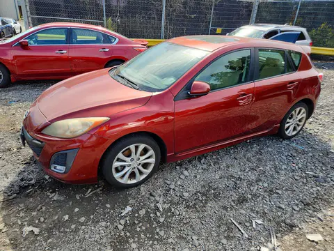 JM1BL1M54B1391016 — 2011 Mazda 3, Механические повреждения (Mechanical), фото до ремонта