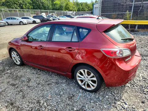2011 MAZDA 3 VIN JM1BL1M54B1391016 фото 2