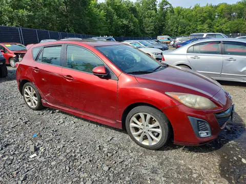2011 MAZDA 3 VIN JM1BL1M54B1391016 фото 4