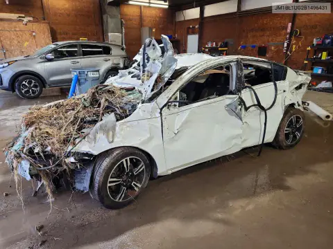 2011 Mazda 3 I VIN JM1BL1UG2B1496431 фото 1