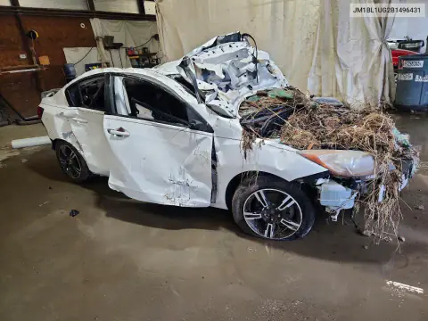 2011 Mazda 3 I VIN JM1BL1UG2B1496431 фото 4