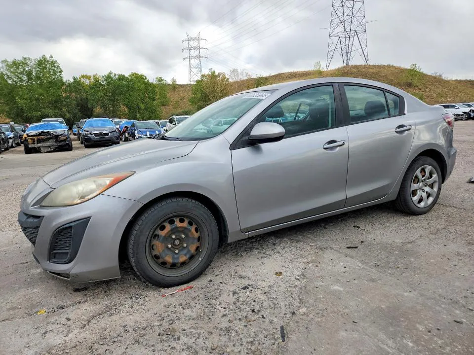 2011 MAZDA 3 VIN JM1BL1UF2B1405598 фото 1