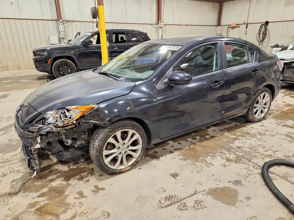 2011 MAZDA 3 VIN JM1BL1W64B1363996 фото 1