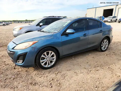 JM1BL1W65B1394481 — 2011 Mazda 3, Сторона, фото до ремонта
