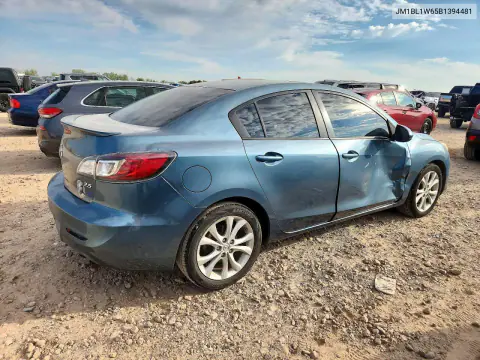 2011 Mazda 3 S VIN JM1BL1W65B1394481 фото 3