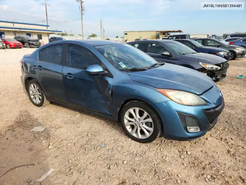 2011 Mazda 3 S VIN JM1BL1W65B1394481 фото 4