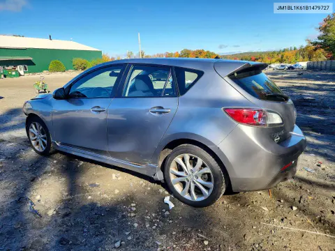 2011 Mazda 3 S VIN JM1BL1K61B1479727 фото 2
