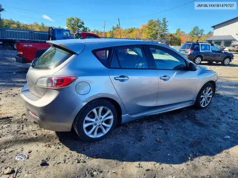 2011 Mazda 3 S VIN JM1BL1K61B1479727 фото 3