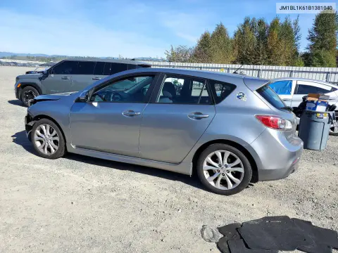 2011 Mazda 3 S VIN JM1BL1K61B1381040 фото 2
