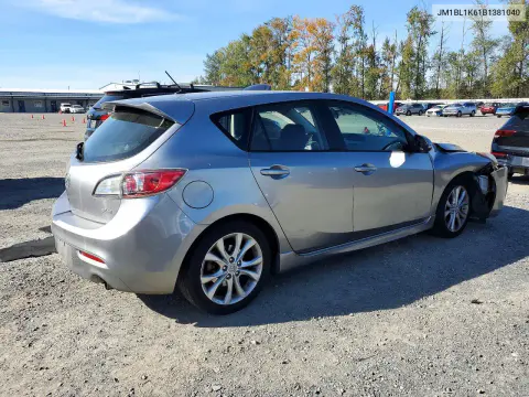 2011 Mazda 3 S VIN JM1BL1K61B1381040 фото 3