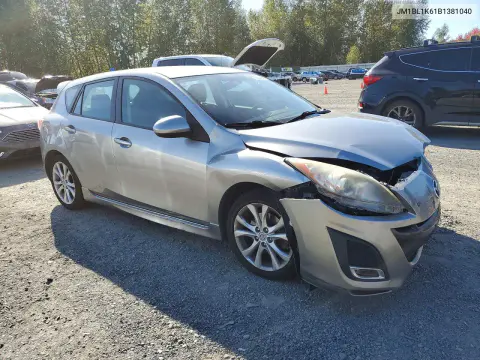 2011 Mazda 3 S VIN JM1BL1K61B1381040 фото 4