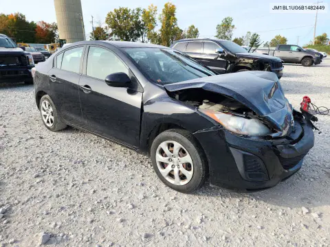 2011 Mazda 3 I VIN JM1BL1UG6B1482449 фото 4