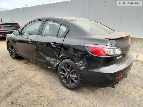2011 Mazda 3 S VIN JM1BL1U53B1452131 фото 2