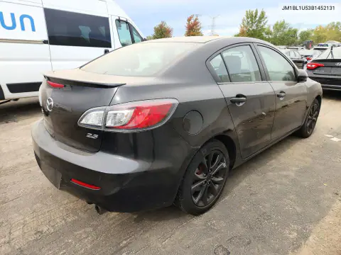 2011 Mazda 3 S VIN JM1BL1U53B1452131 фото 3