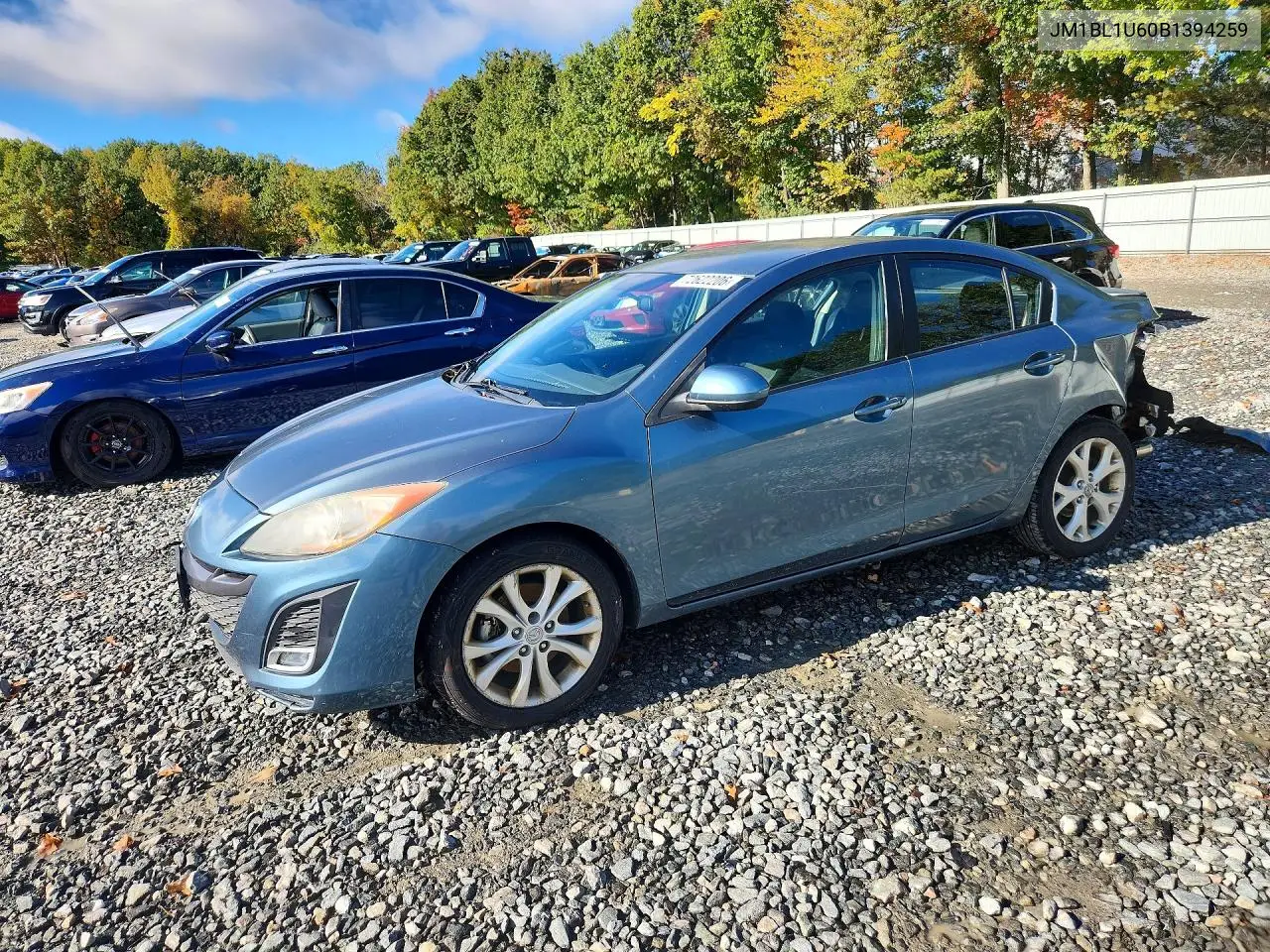 2011 Mazda 3 S VIN JM1BL1U60B1394259 фото 1