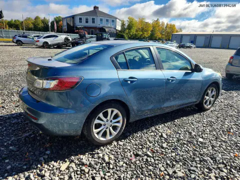 2011 Mazda 3 S VIN JM1BL1U60B1394259 фото 3