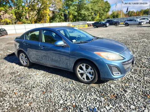 2011 Mazda 3 S VIN JM1BL1U60B1394259 фото 4