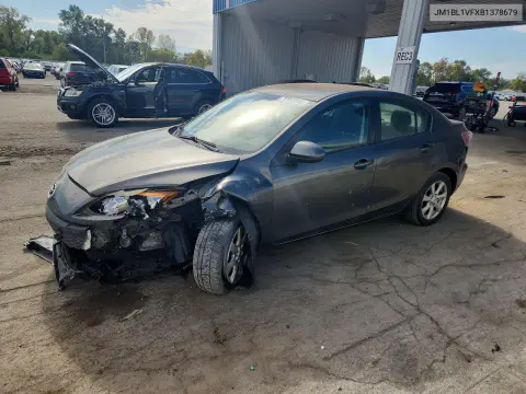 JM1BL1VFXB1378679 — 2011 Mazda 3, Передняя часть, фото до ремонта