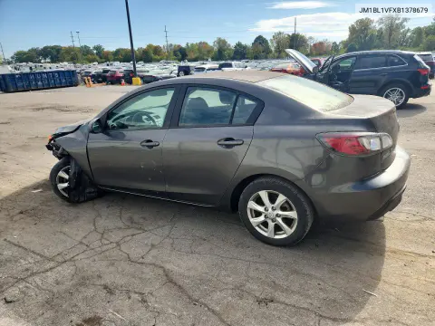 2011 Mazda 3 I VIN JM1BL1VFXB1378679 фото 2
