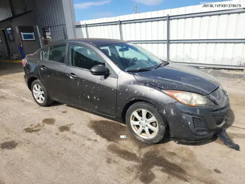 2011 Mazda 3 I VIN JM1BL1VFXB1378679 фото 4