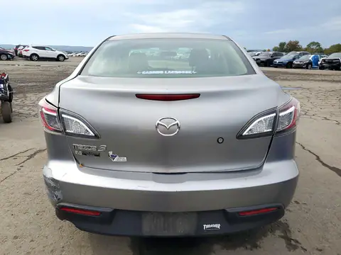 JM1BL1UG8B1408644 — 2011 Mazda 3, фото 6 с аукциона Copart, Задняя часть