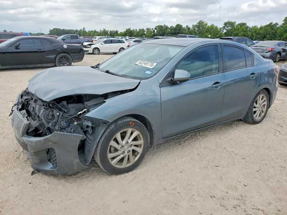 2012 MAZDA 3 VIN JM1BL1V7XC1694531 фото 1
