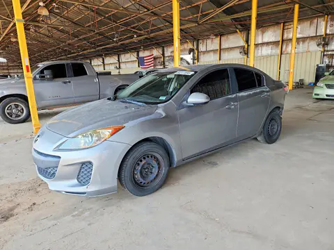JM1BL1W85C1673142 — 2012 Mazda 3, Задняя часть (Rear End), фото до ремонта