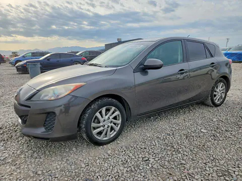 JM1BL1L81C1635315 — 2012 Mazda 3, Задняя часть (Rear End), фото до ремонта