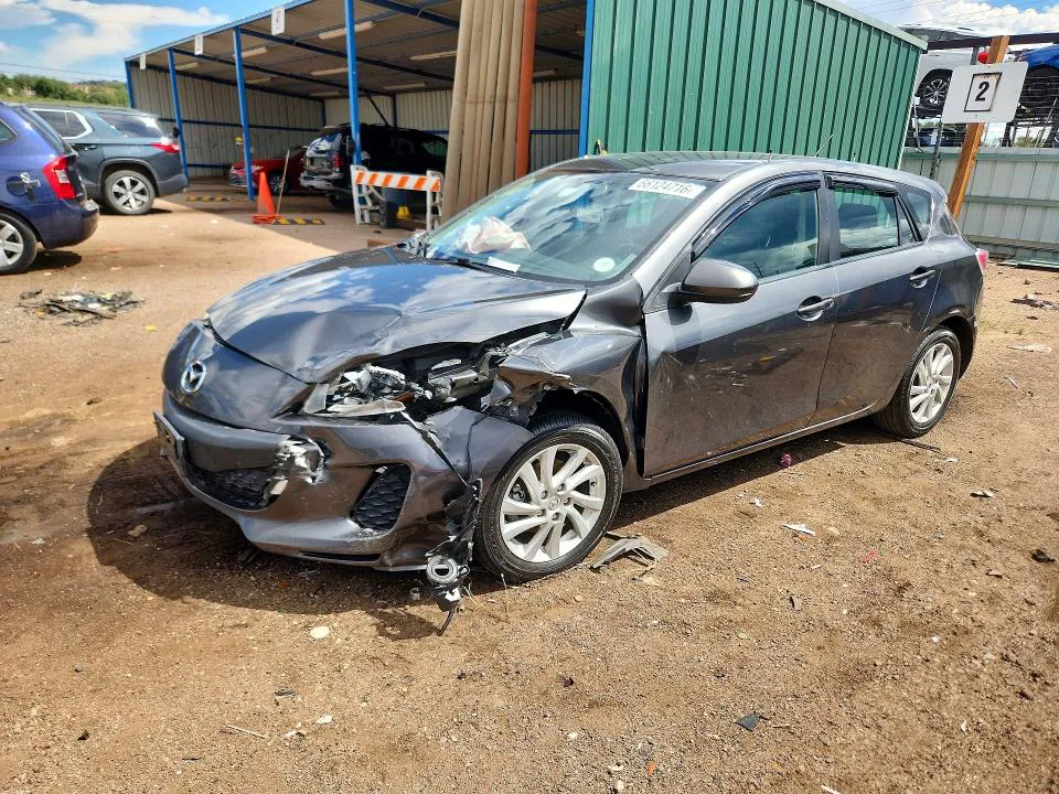 2012 MAZDA 3 VIN JM1BL1L77C1627713 фото 1