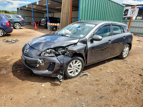 JM1BL1L77C1627713 — 2012 Mazda 3, Передняя часть (Front End), фото до ремонта