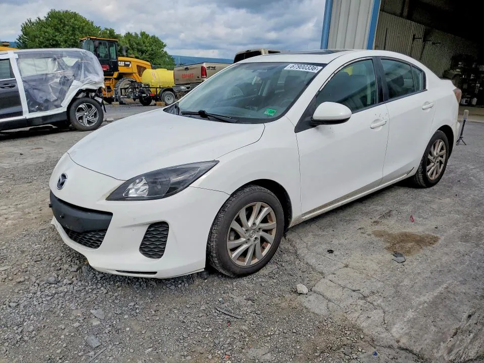 2012 MAZDA 3 VIN JM1BL1V79C1693807 фото 1