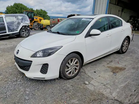 JM1BL1V79C1693807 — 2012 Mazda 3, Боковая часть (Side), фото до ремонта