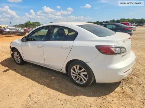 2012 Mazda 3 I VIN JM1BL1V70C1686633 фото 2