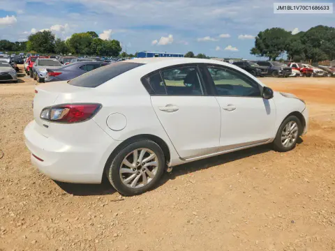 2012 Mazda 3 I VIN JM1BL1V70C1686633 фото 3
