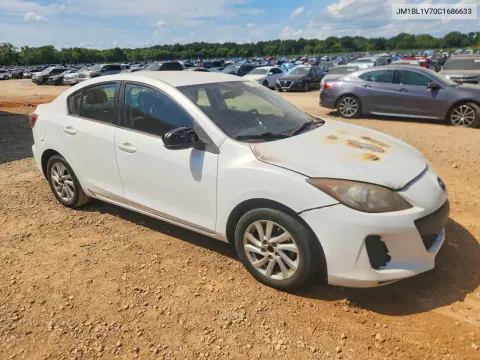 2012 Mazda 3 I VIN JM1BL1V70C1686633 фото 4
