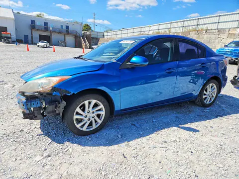 JM1BL1V77C1694552 — 2012 Mazda 3, Передняя часть (Front End), фото до ремонта